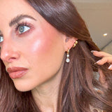 Gold Double Drop Huggies