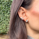 Gold 1.5ct Stud Earrings