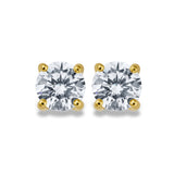 Gold 1.5ct Stud Earrings