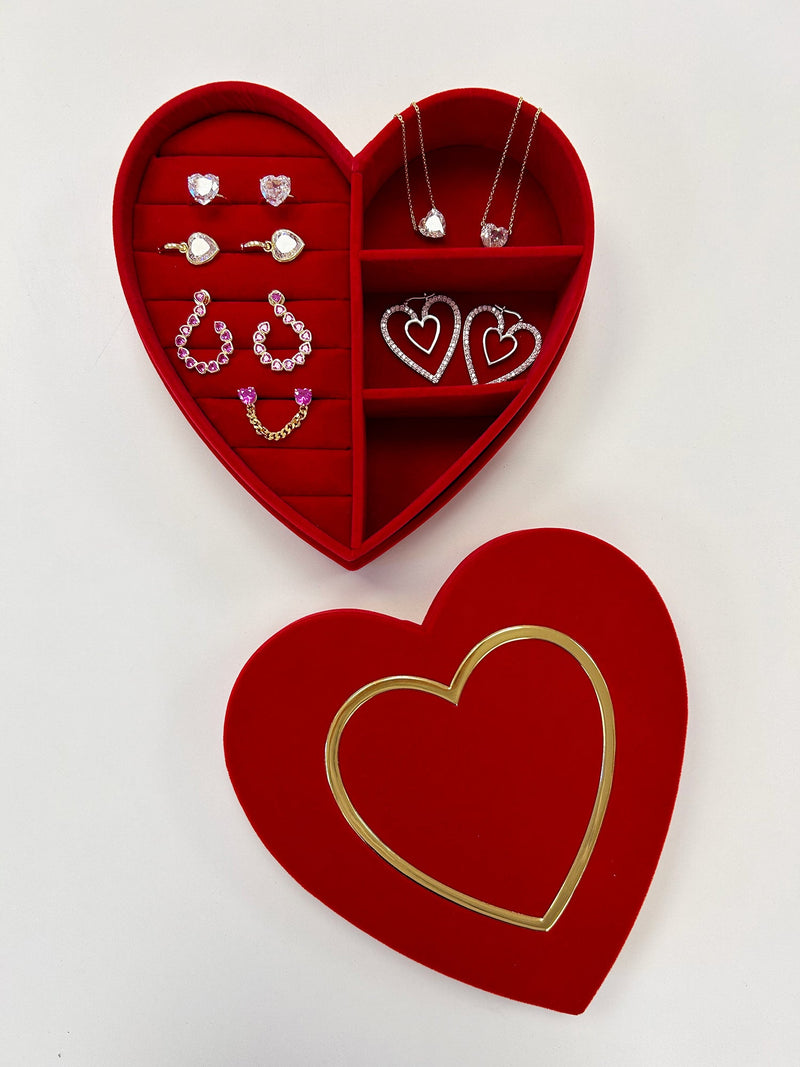 Heart Jewellery Box - Sale