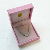 Silver Skeleton Necklace