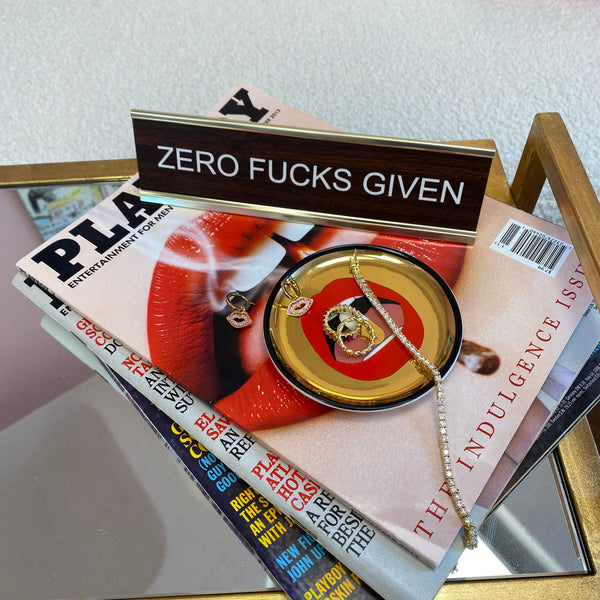 Zero F**KS Given - Sale