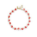 Freshwater Pearl and Yin Yang Necklace