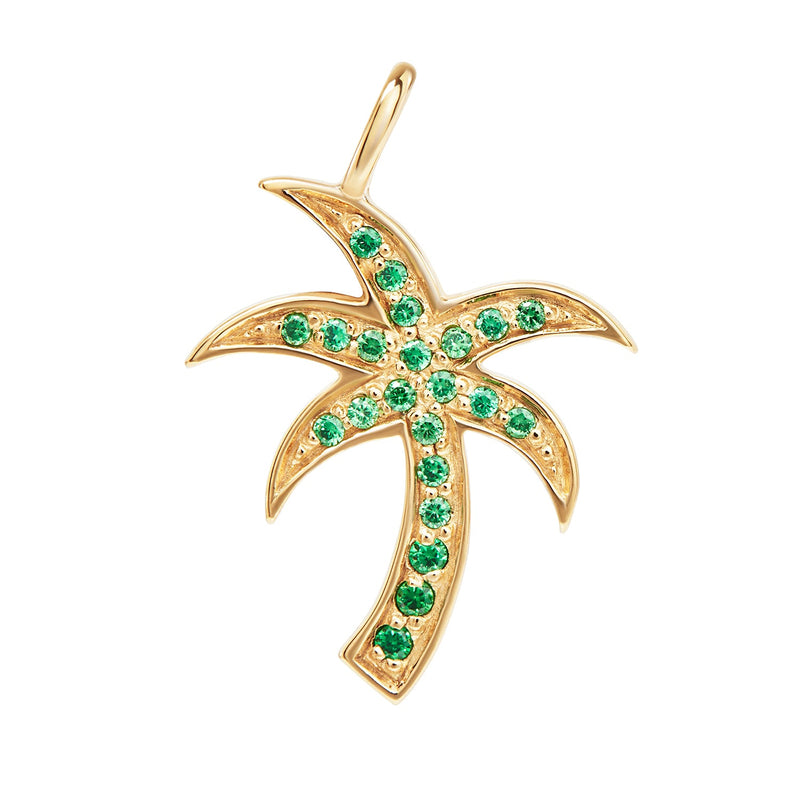 Palm Pendant Charm - Sale