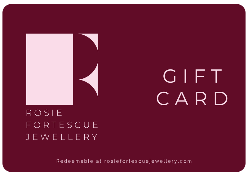 Rosie Fortescue Jewellery E-Gift Card