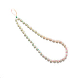 Freshwater Pearl and Neon Rainbow Phone Charm