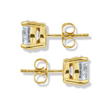 Gold 3ct Stud Earrings