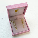 Gold Skeleton Studs