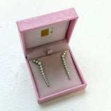 Silver Skeleton Studs