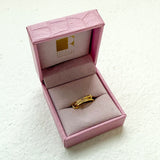 Gold Triple Band Ring