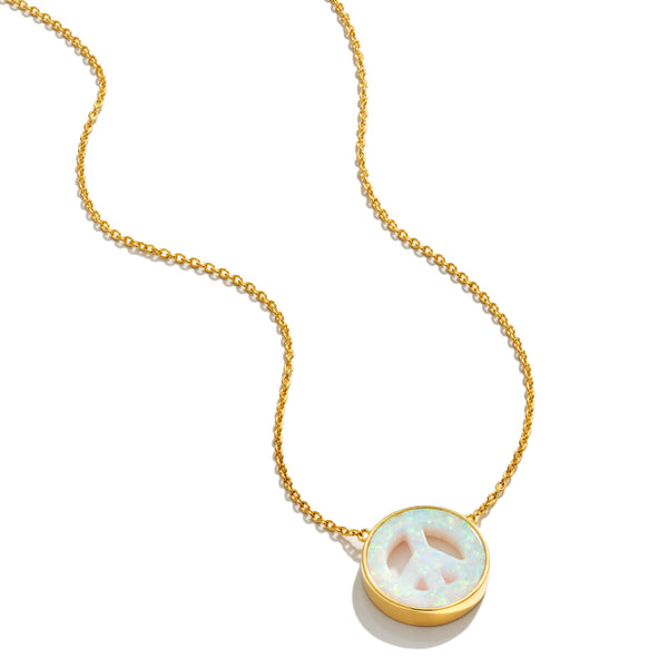 Peace Opal Necklace