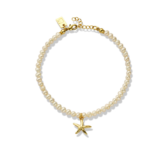 Freshwater Pearl Anklet