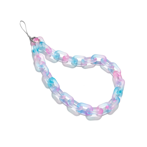Pink and Blue Matte Phone Charm - Sale
