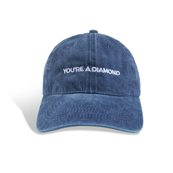You're A Diamond Washed Blue Cap