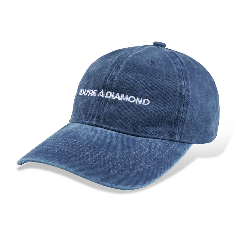 You're A Diamond Washed Blue Cap