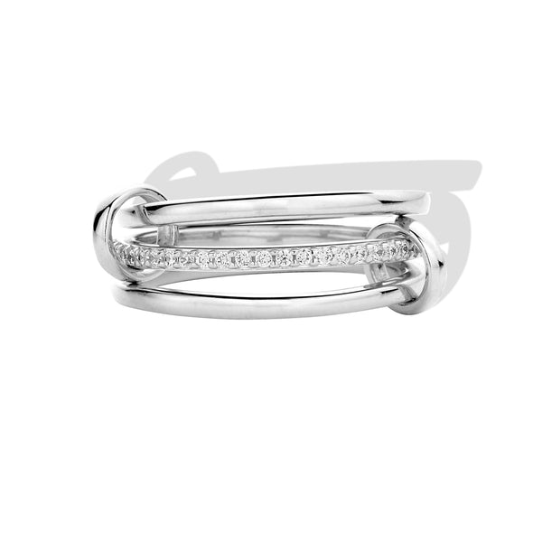 Silver Triple Band Ring