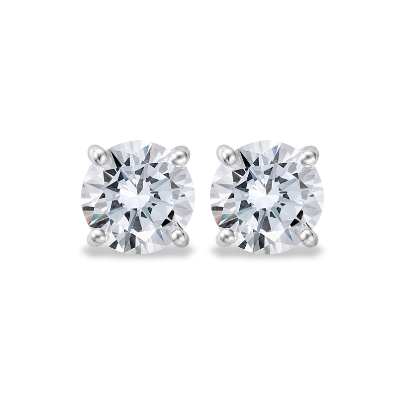 3ct Stud Earrings