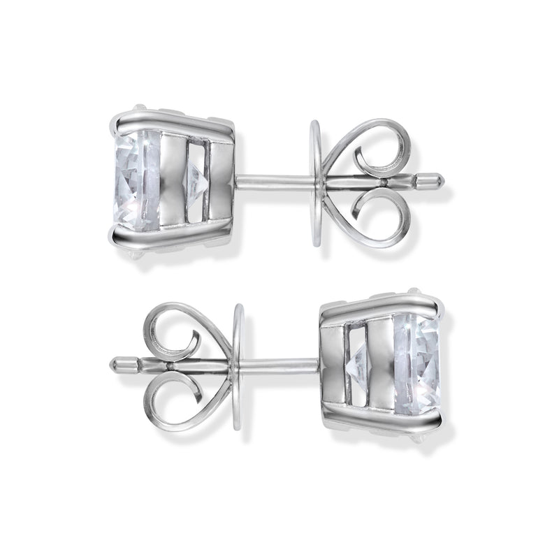 3ct Stud Earrings