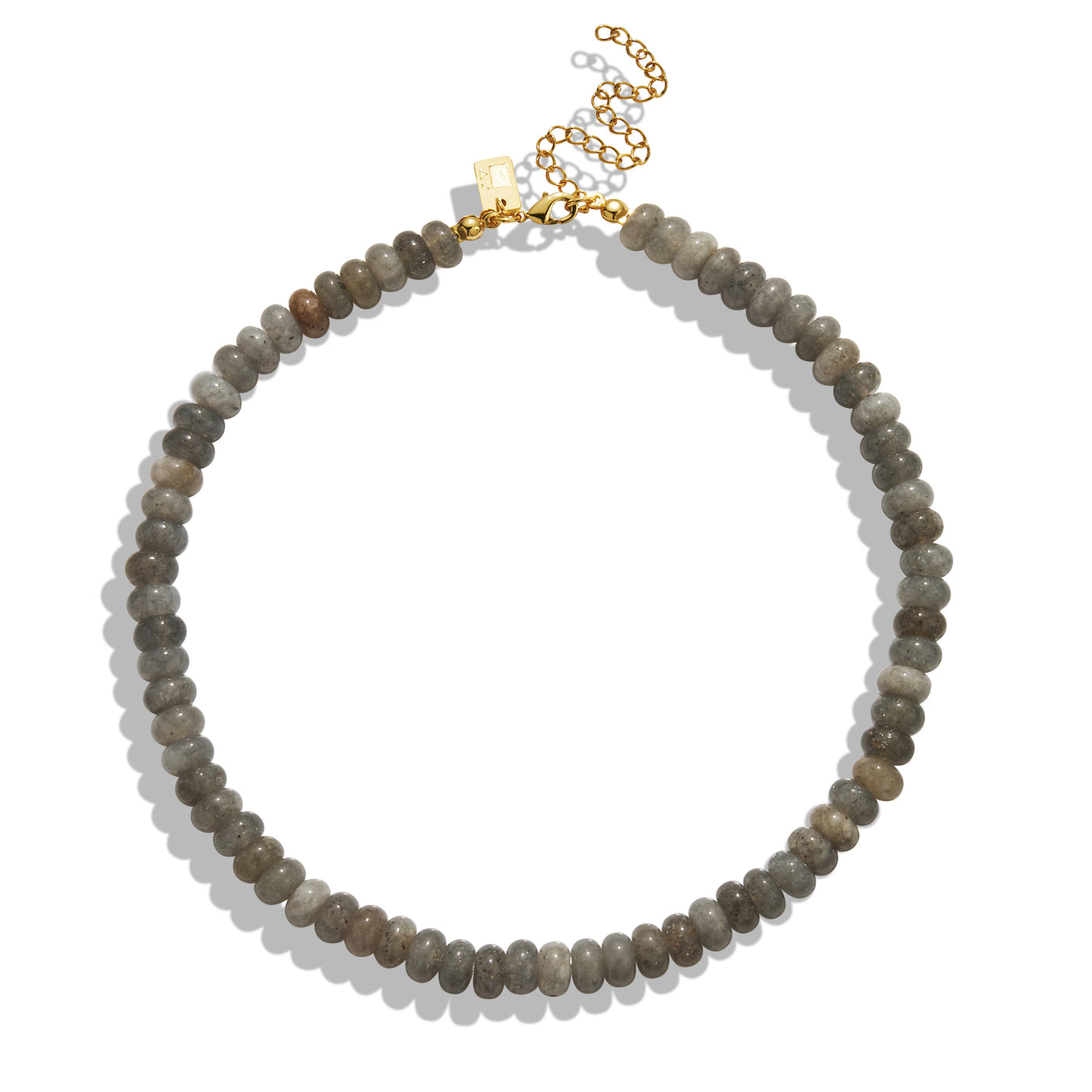 Grey Chalcedony Bead Necklace – Rosie Fortescue Jewellery