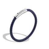 woven PU leather bracelet