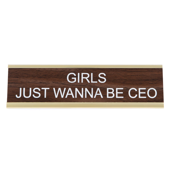Girls Just Wanna Be CEO