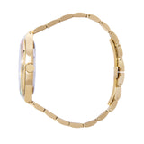 Gold Rainbow Bezel Watch