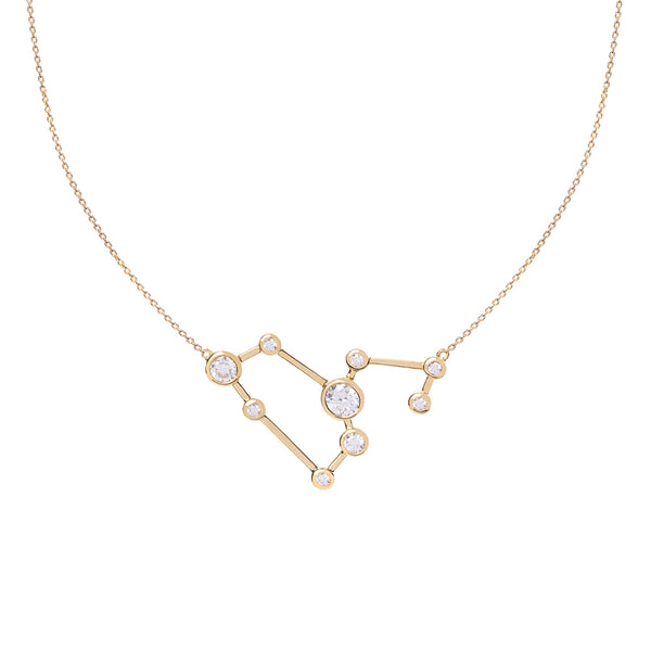 Zodiac star constellation deals necklace