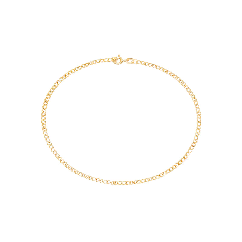 Curb Chain Anklet