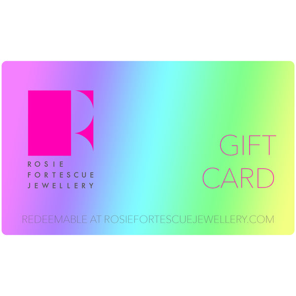 Rosie Fortescue Jewellery E-Gift Card
