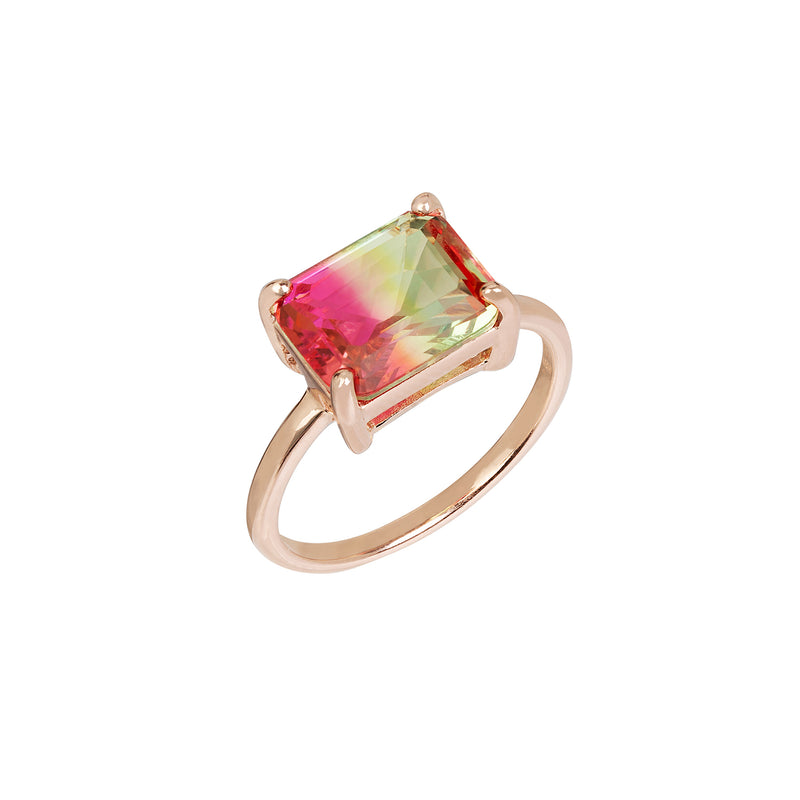 Watermelon Tourmaline Protection ring – YI COLLECTION